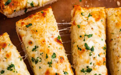 Cheesy Garlic Bread