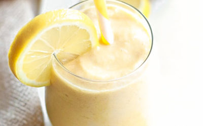 Lemon Ginger Detoxifying Smoothie