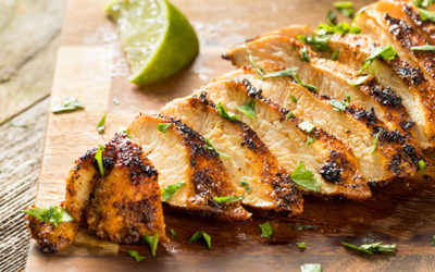 Easy Garlic & Ginger Grilled Chicken