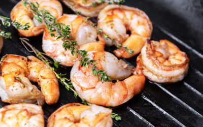GINGER, GARLIC & CHILLI PRAWNS