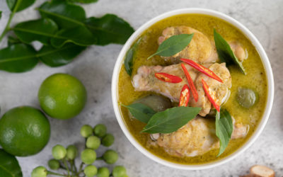 THAI GREEN CHICKEN CURRY