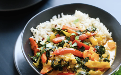 THAI RED CURRY WITH VEGETABLES