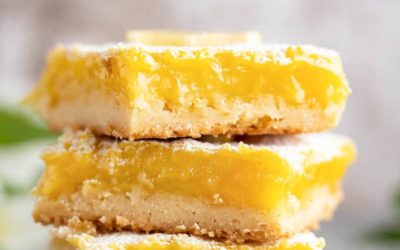 EASY LEMON BARS