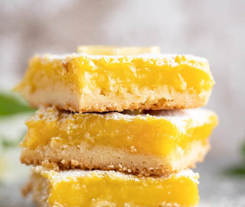 EASY LEMON BARS
