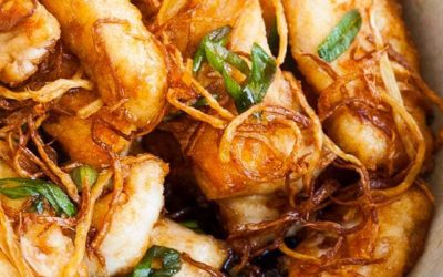 GINGER SOY FISH