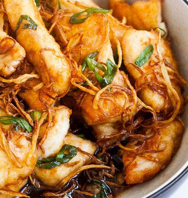 GINGER SOY FISH