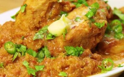 Amritsari Chicken Masala