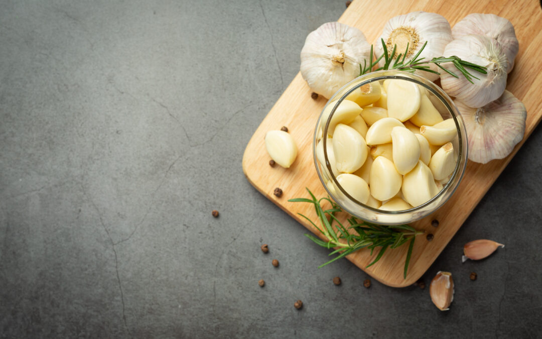 Creamy Garlic Dressing