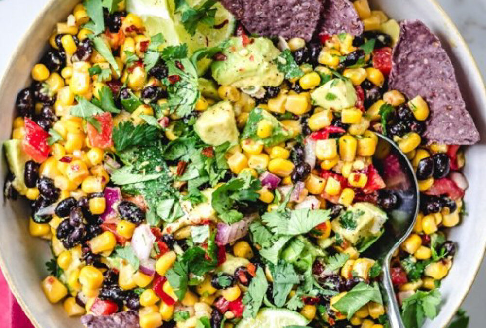 Black Bean & Corn Salad