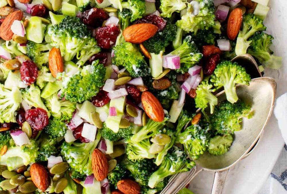 Crunchy Broccoli Salad