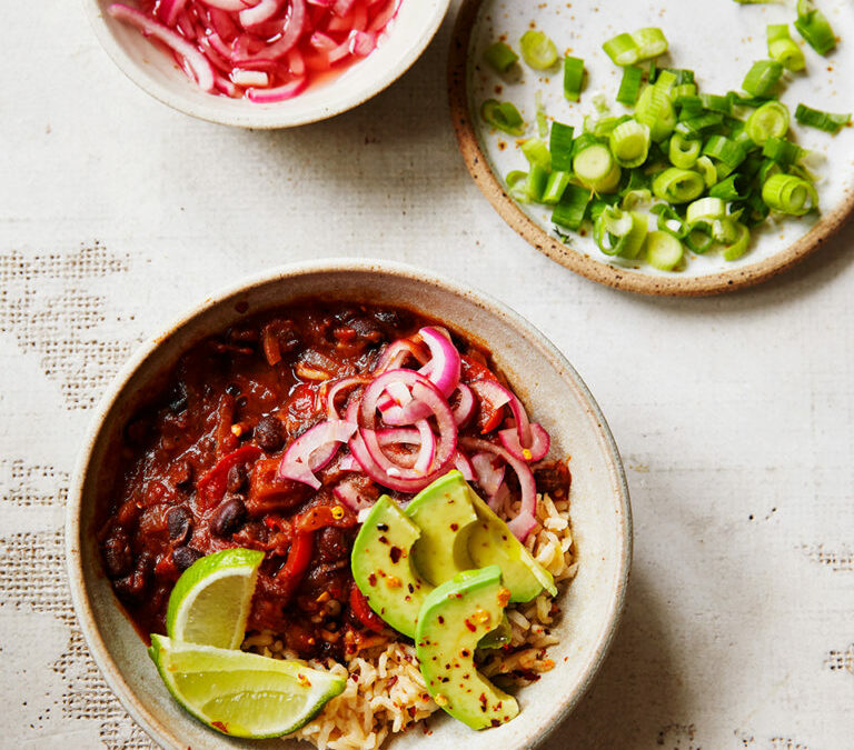 Wholesome Vegan Chilli